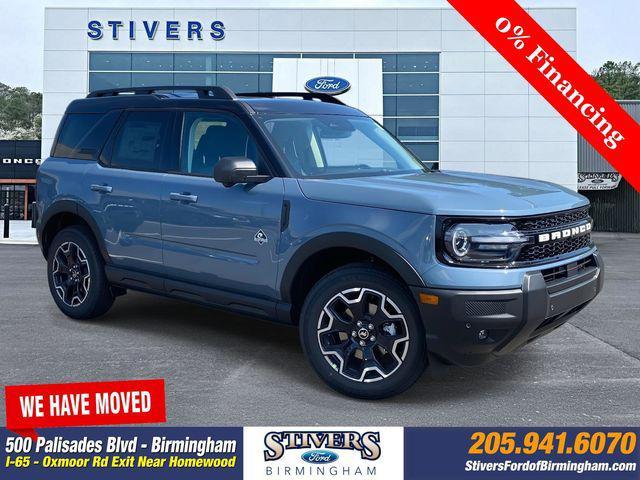 new 2025 Ford Bronco Sport car, priced at $36,885
