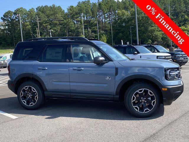 new 2025 Ford Bronco Sport car, priced at $36,885