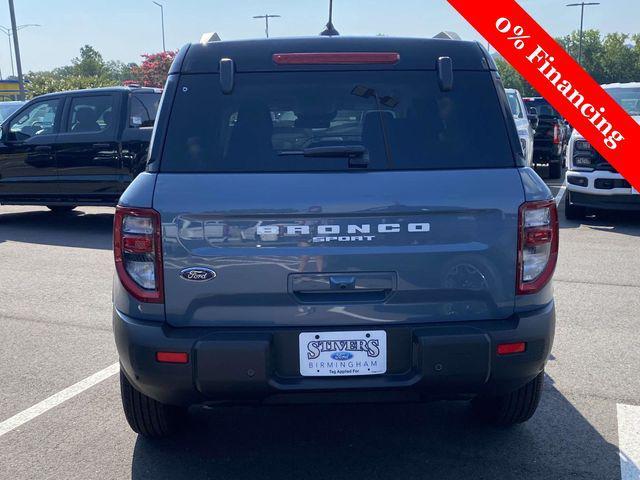 new 2025 Ford Bronco Sport car, priced at $36,885