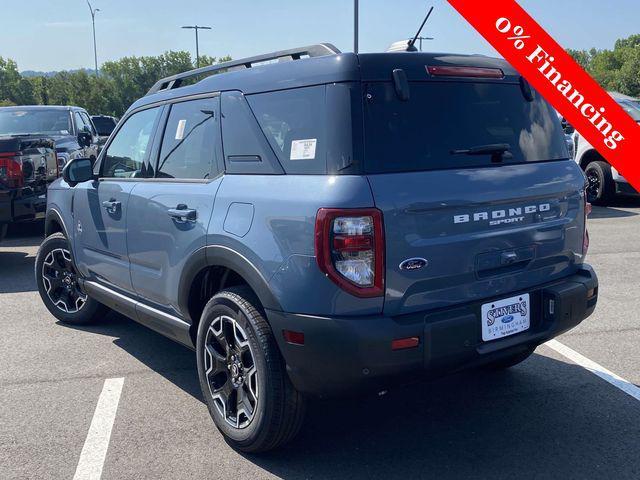new 2025 Ford Bronco Sport car, priced at $36,885