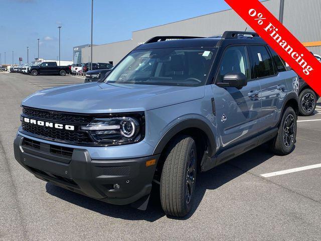 new 2025 Ford Bronco Sport car, priced at $36,885