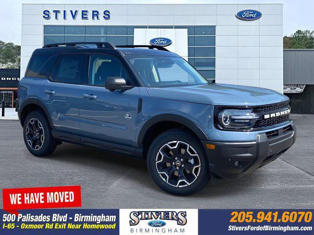 new 2025 Ford Bronco Sport car, priced at $35,385