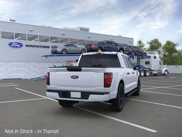 new 2025 Ford F-150 car, priced at $46,201