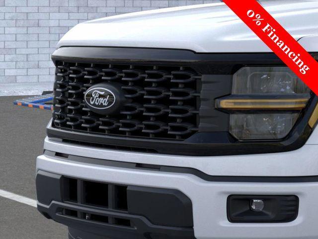 new 2025 Ford F-150 car, priced at $42,951