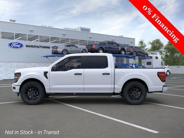 new 2025 Ford F-150 car, priced at $42,951