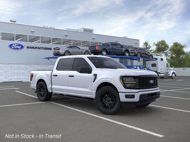 new 2025 Ford F-150 car, priced at $46,201