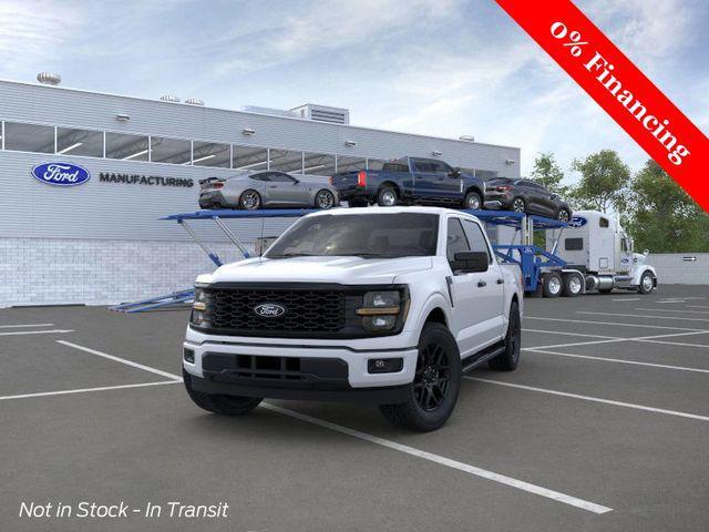 new 2025 Ford F-150 car, priced at $42,951