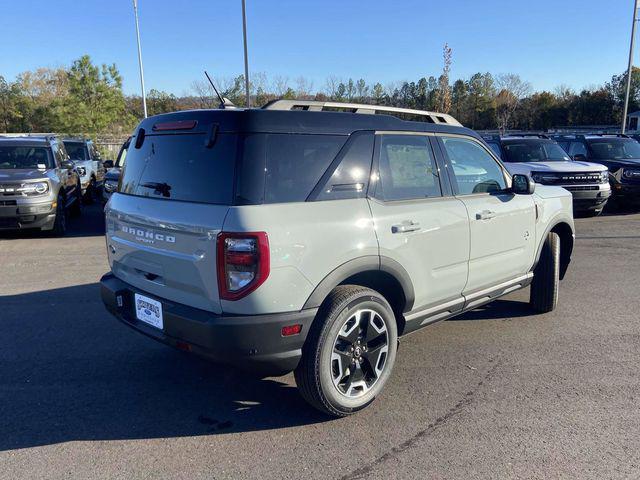 new 2024 Ford Bronco Sport car, priced at $34,224