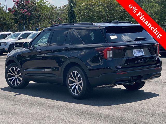 new 2025 Ford Explorer car, priced at $38,727