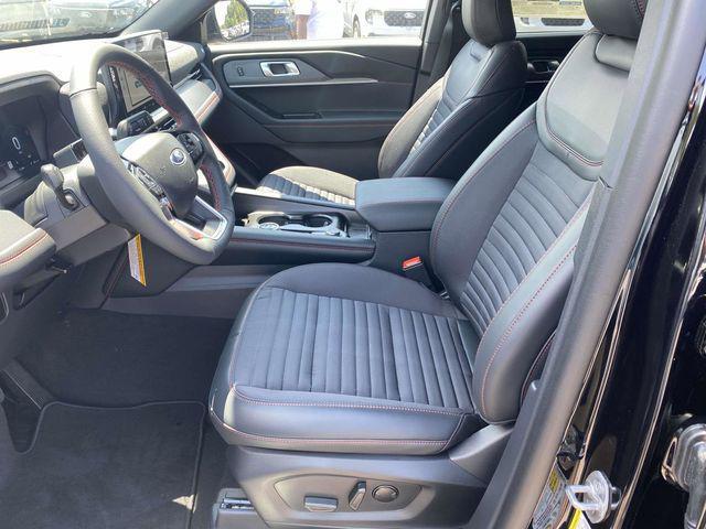 new 2025 Ford Explorer car, priced at $36,727