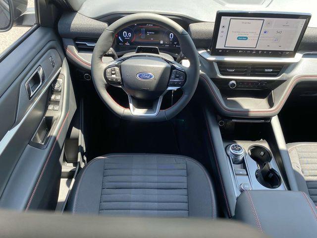 new 2025 Ford Explorer car, priced at $36,727