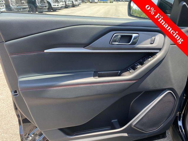 new 2025 Ford Explorer car, priced at $38,727