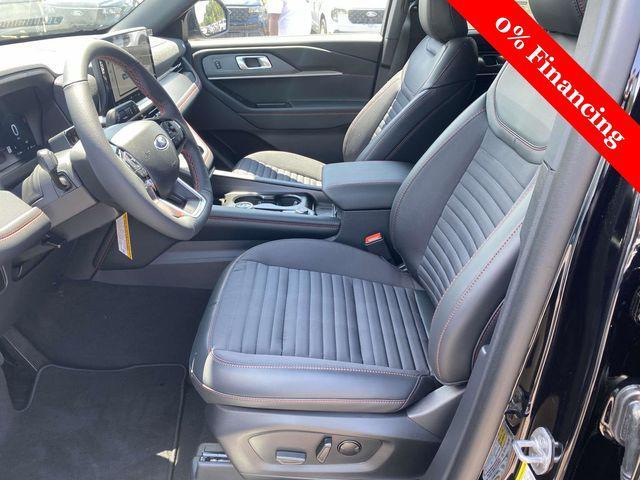 new 2025 Ford Explorer car, priced at $38,727