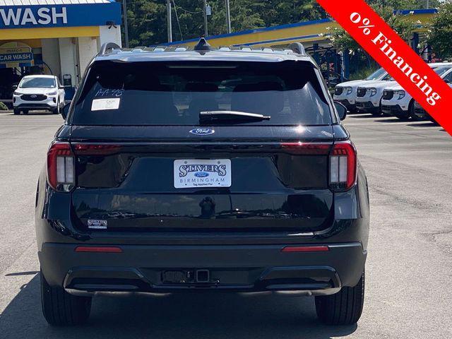 new 2025 Ford Explorer car, priced at $38,727