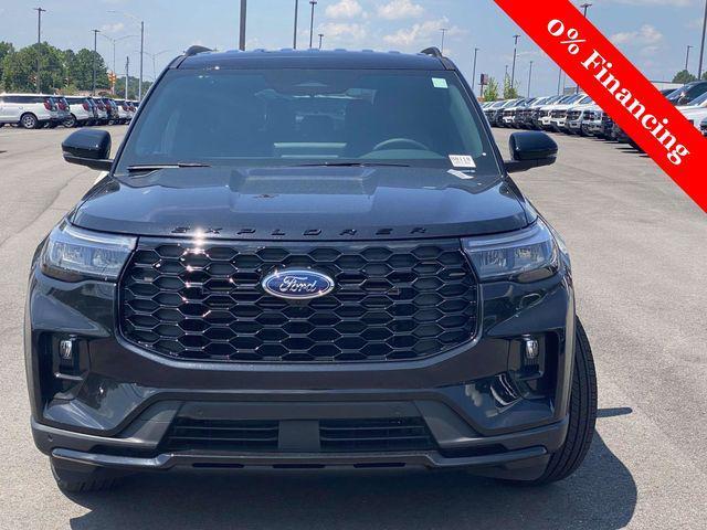 new 2025 Ford Explorer car, priced at $38,727