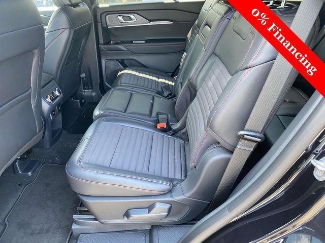 new 2025 Ford Explorer car, priced at $38,727