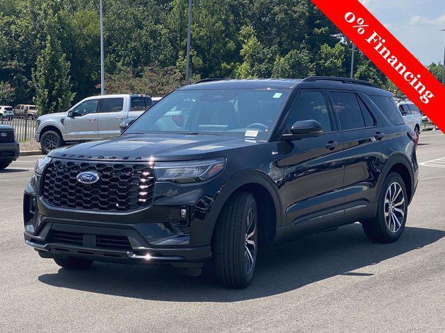 new 2025 Ford Explorer car, priced at $38,727