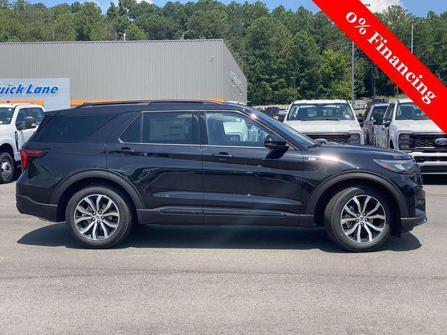 new 2025 Ford Explorer car, priced at $38,727