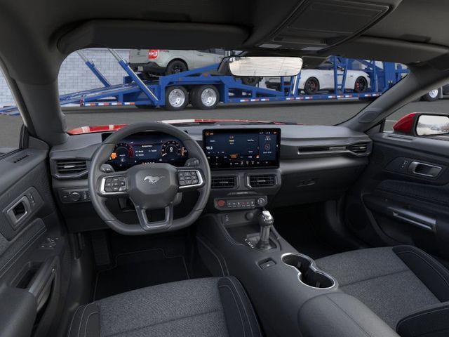 new 2025 Ford Mustang car, priced at $35,505