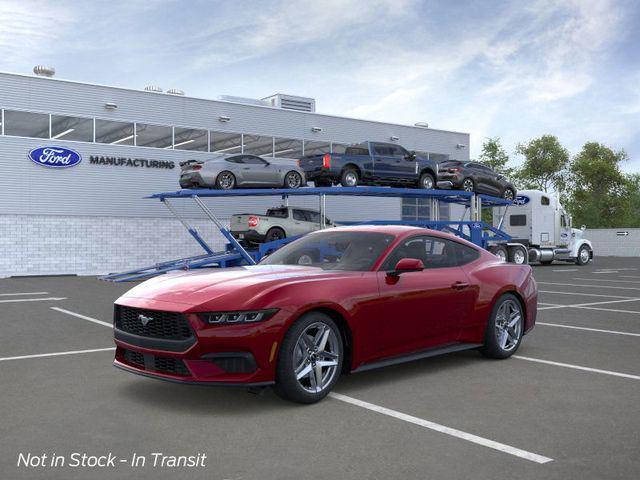 new 2025 Ford Mustang car, priced at $35,505