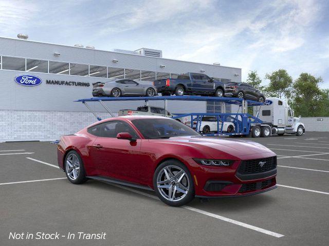 new 2025 Ford Mustang car, priced at $35,505
