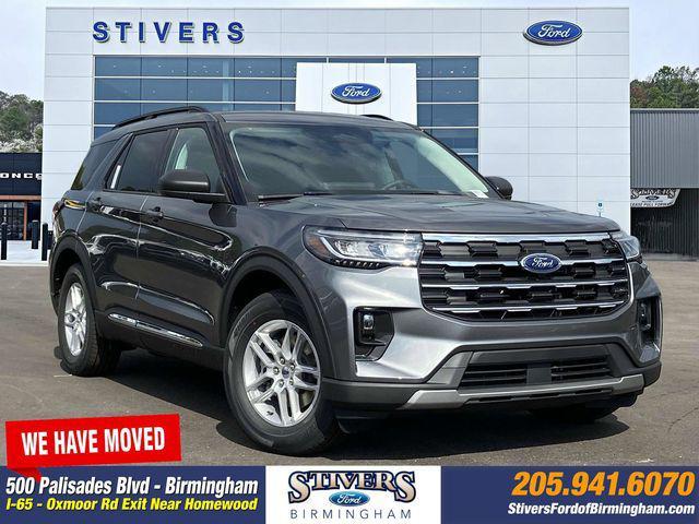 new 2025 Ford Explorer car, priced at $42,995