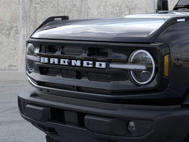 new 2025 Ford Bronco car, priced at $48,840