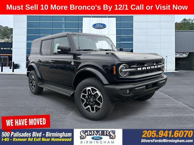 new 2025 Ford Bronco car, priced at $48,332