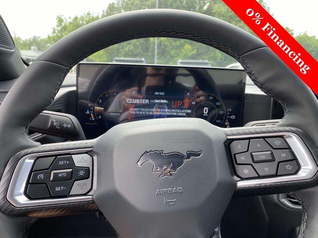 new 2025 Ford Mustang car, priced at $28,970