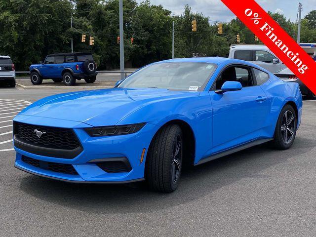 new 2025 Ford Mustang car, priced at $28,970