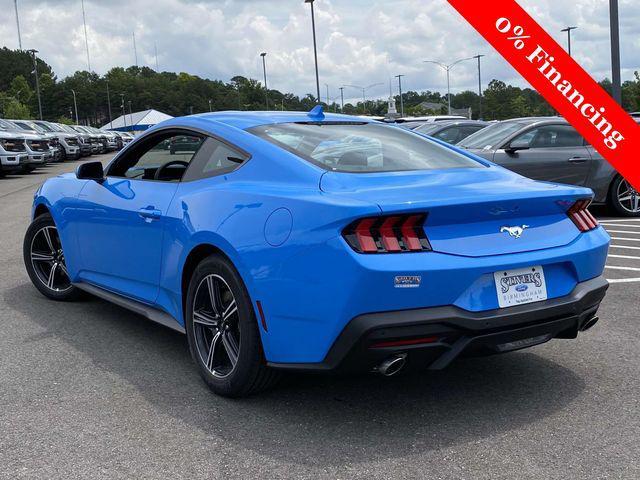 new 2025 Ford Mustang car, priced at $28,970