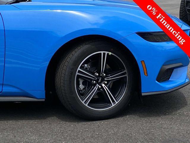 new 2025 Ford Mustang car, priced at $28,970