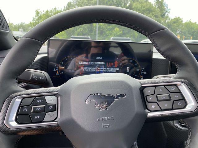 new 2025 Ford Mustang car, priced at $31,672