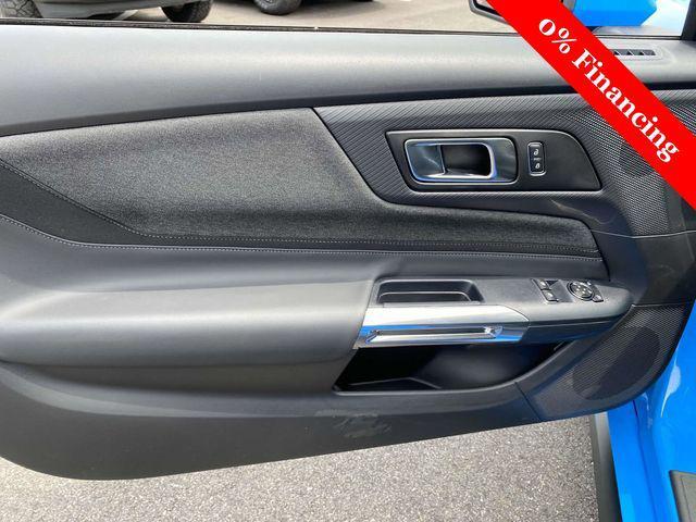 new 2025 Ford Mustang car, priced at $28,970