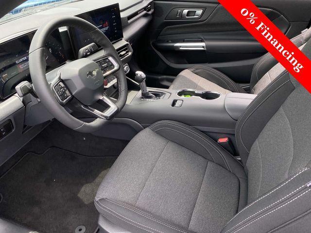 new 2025 Ford Mustang car, priced at $28,970