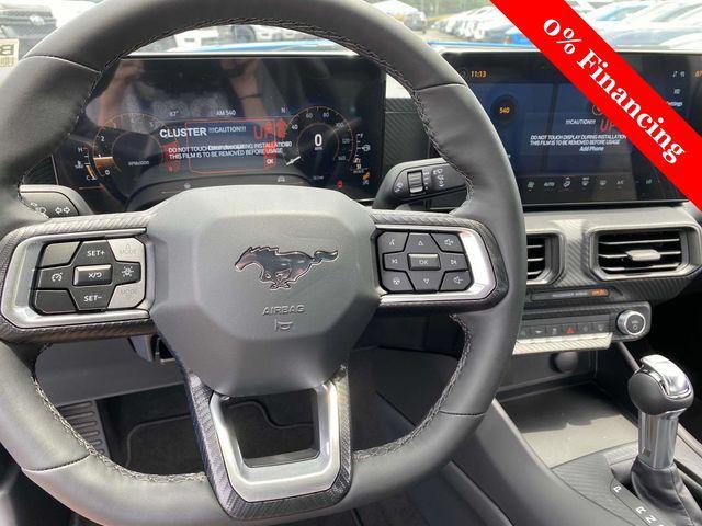 new 2025 Ford Mustang car, priced at $28,970