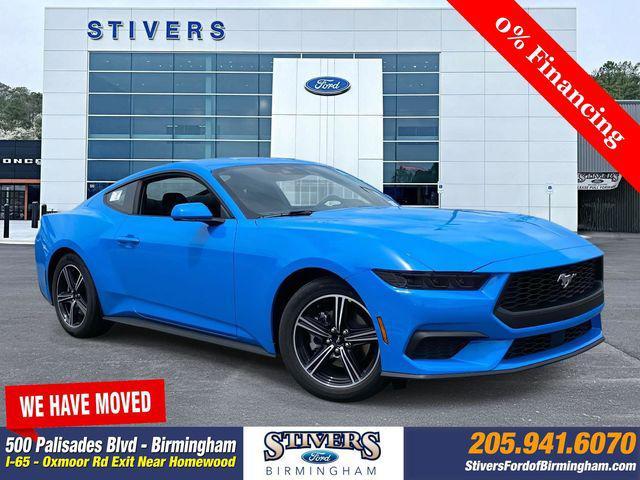 new 2025 Ford Mustang car, priced at $28,970