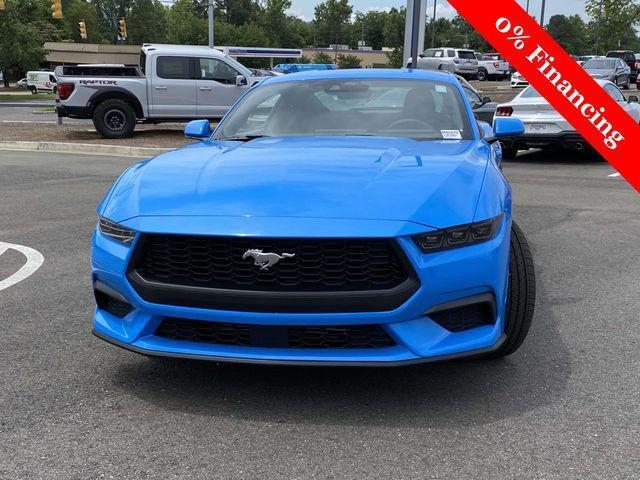 new 2025 Ford Mustang car, priced at $28,970