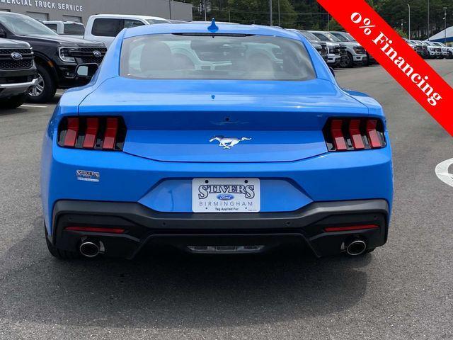 new 2025 Ford Mustang car, priced at $28,970