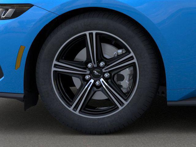 new 2025 Ford Mustang car, priced at $33,910
