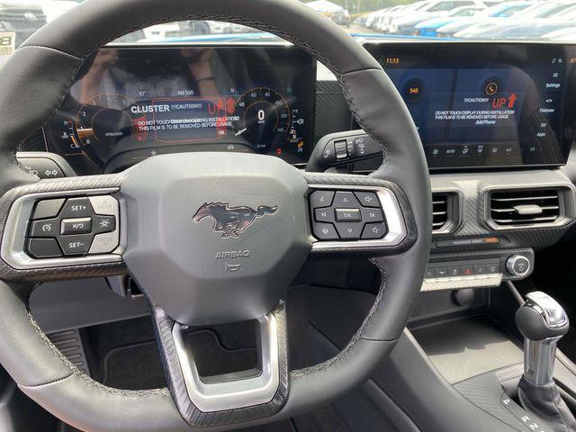 new 2025 Ford Mustang car, priced at $31,672