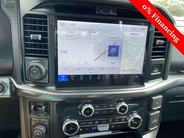 new 2025 Ford F-150 car, priced at $74,493
