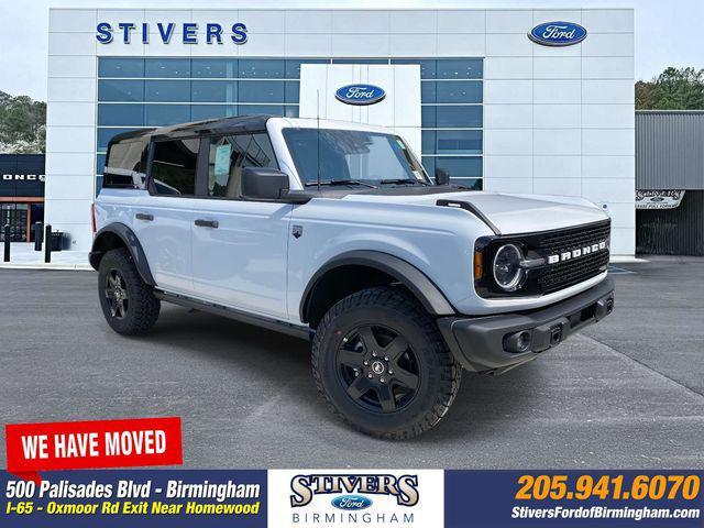 new 2025 Ford Bronco car, priced at $51,745