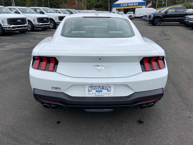 new 2024 Ford Mustang car, priced at $38,673