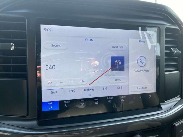 new 2025 Ford F-150 car, priced at $55,230