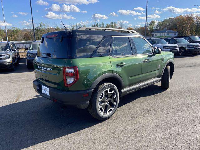 new 2024 Ford Bronco Sport car, priced at $34,233