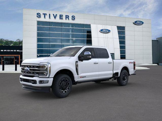 new 2024 Ford F-350 car, priced at $91,672