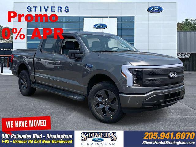 new 2025 Ford F-150 Lightning car, priced at $55,465