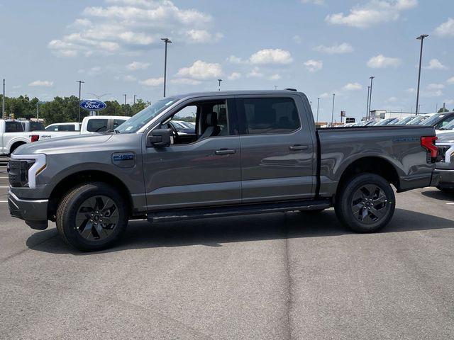 new 2025 Ford F-150 Lightning car, priced at $55,465