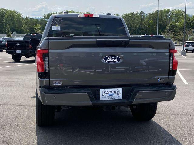 new 2025 Ford F-150 Lightning car, priced at $55,465